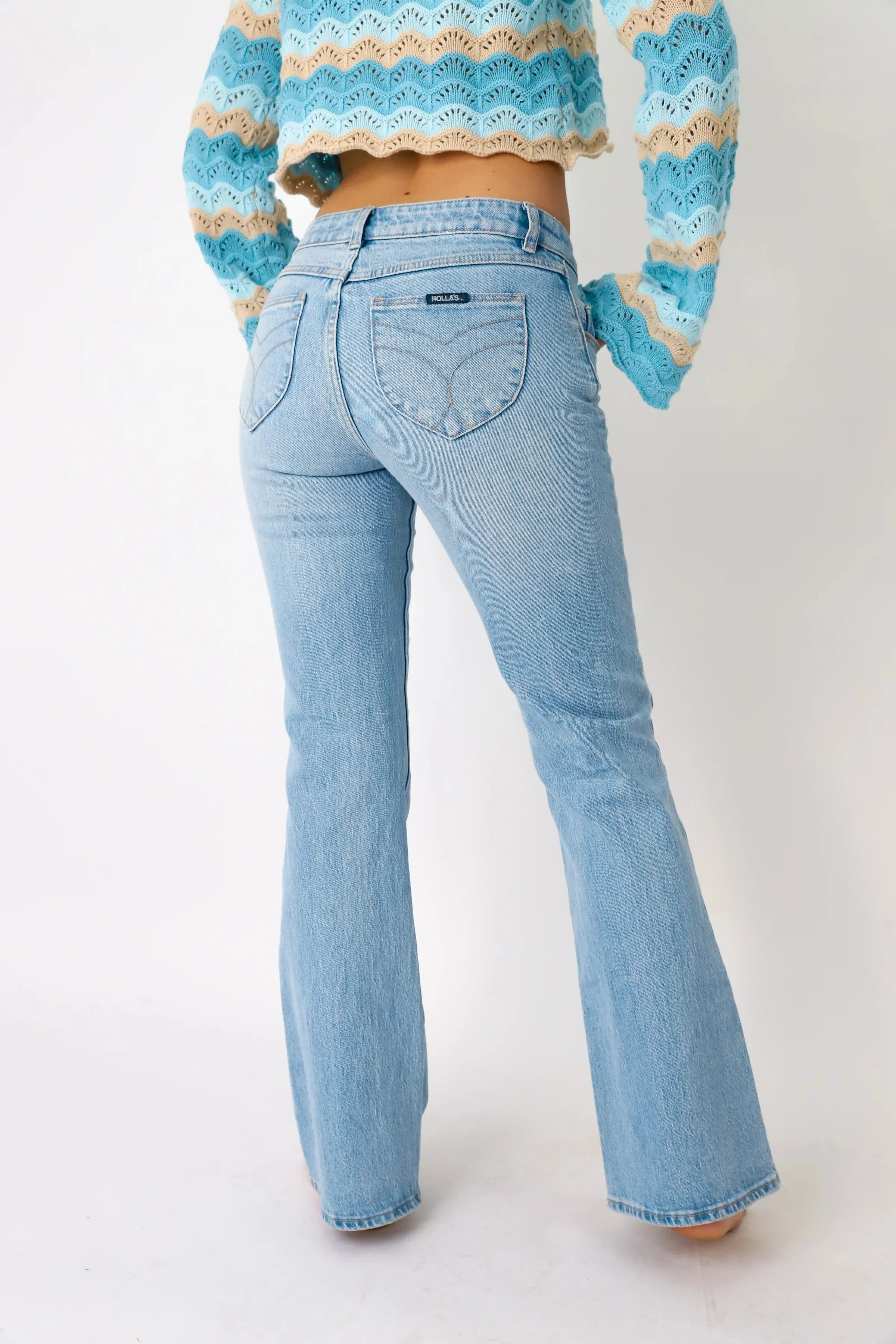 ROLLAS - DALLAS BOOTCUT WORN