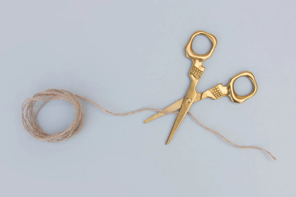 Suck UK: Skull Scissors