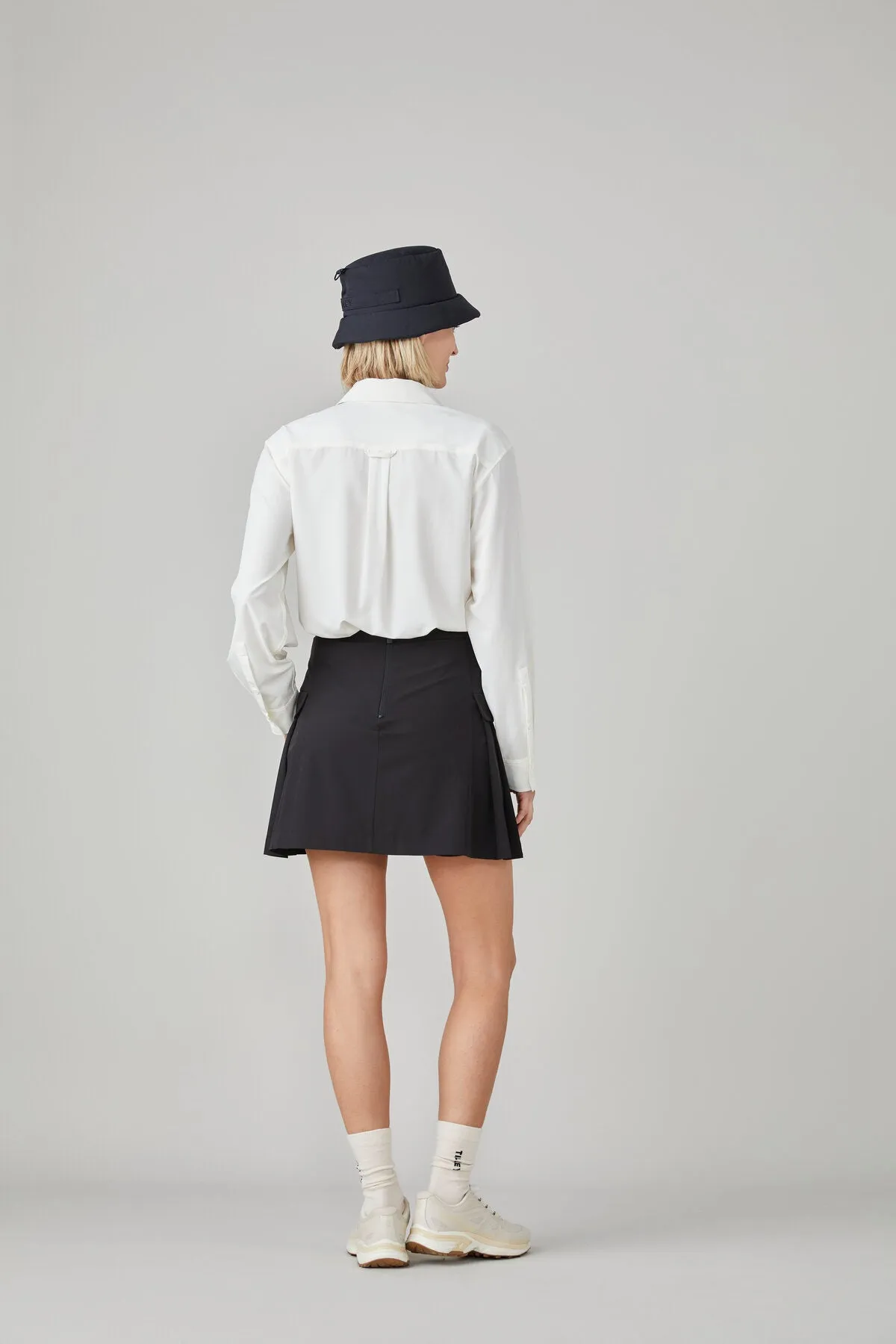 Tech Slk Long Sleeve Pocket Button Down
