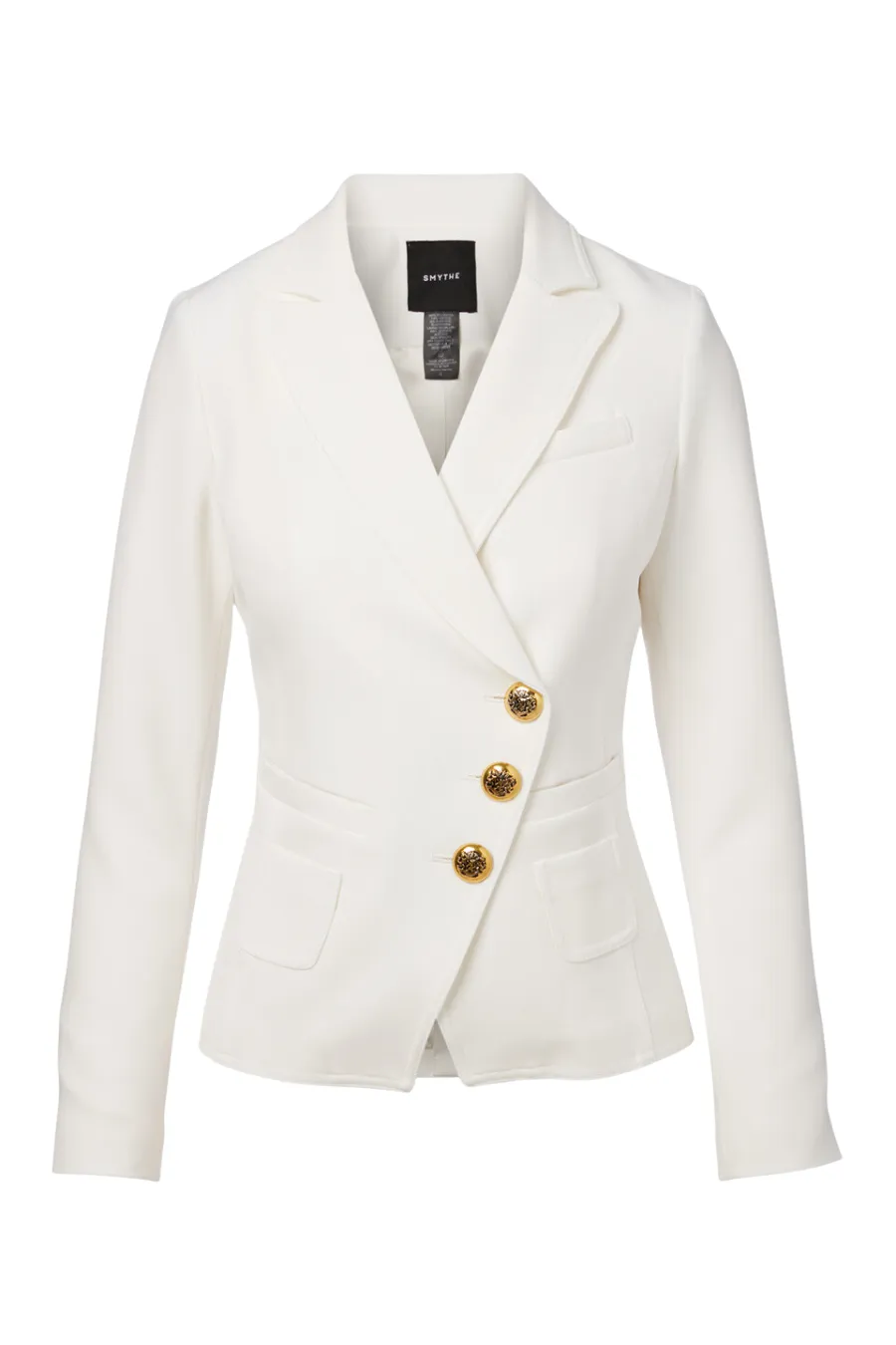 Wrap Blazer White