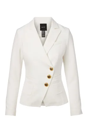 Wrap Blazer White