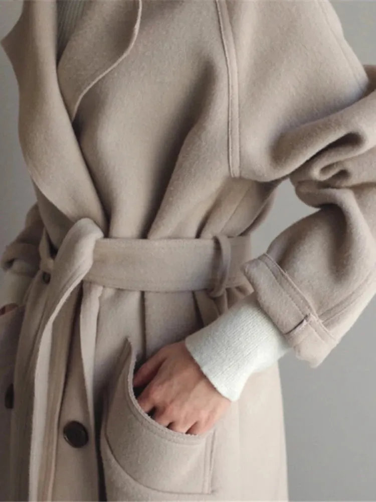 Zoe I Grand Tailored Coat