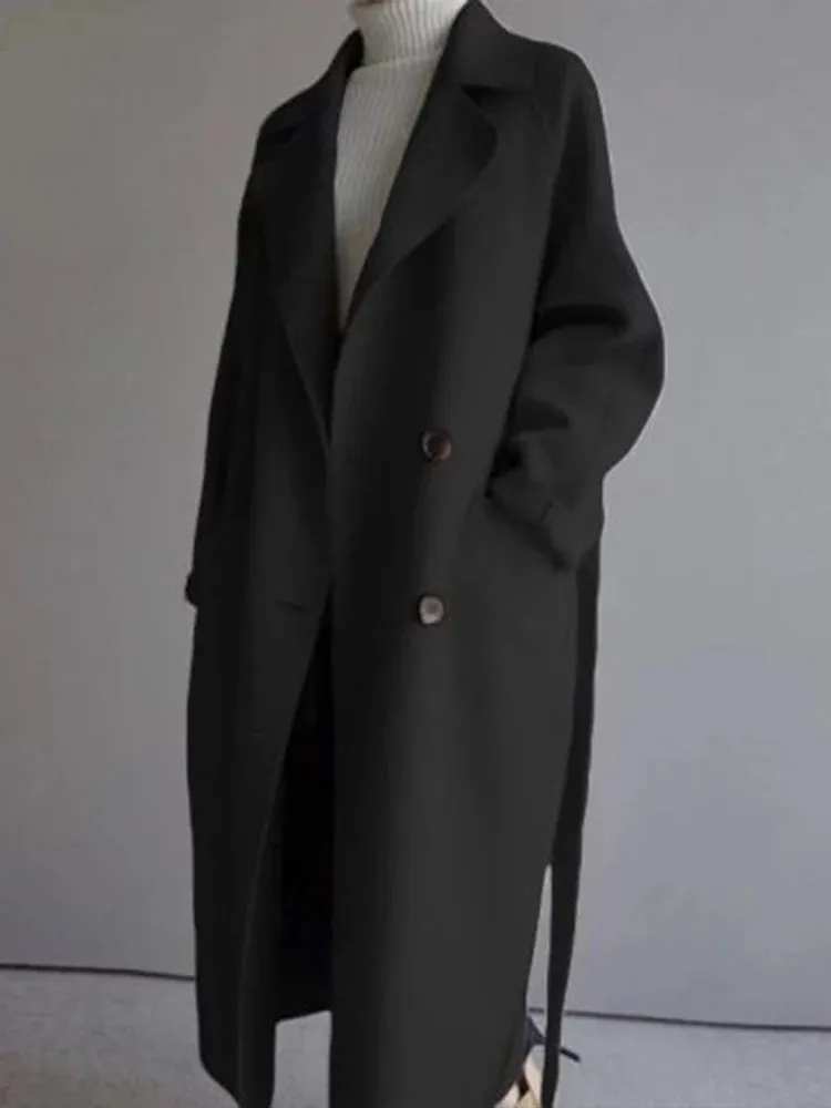 Zoe I Grand Tailored Coat