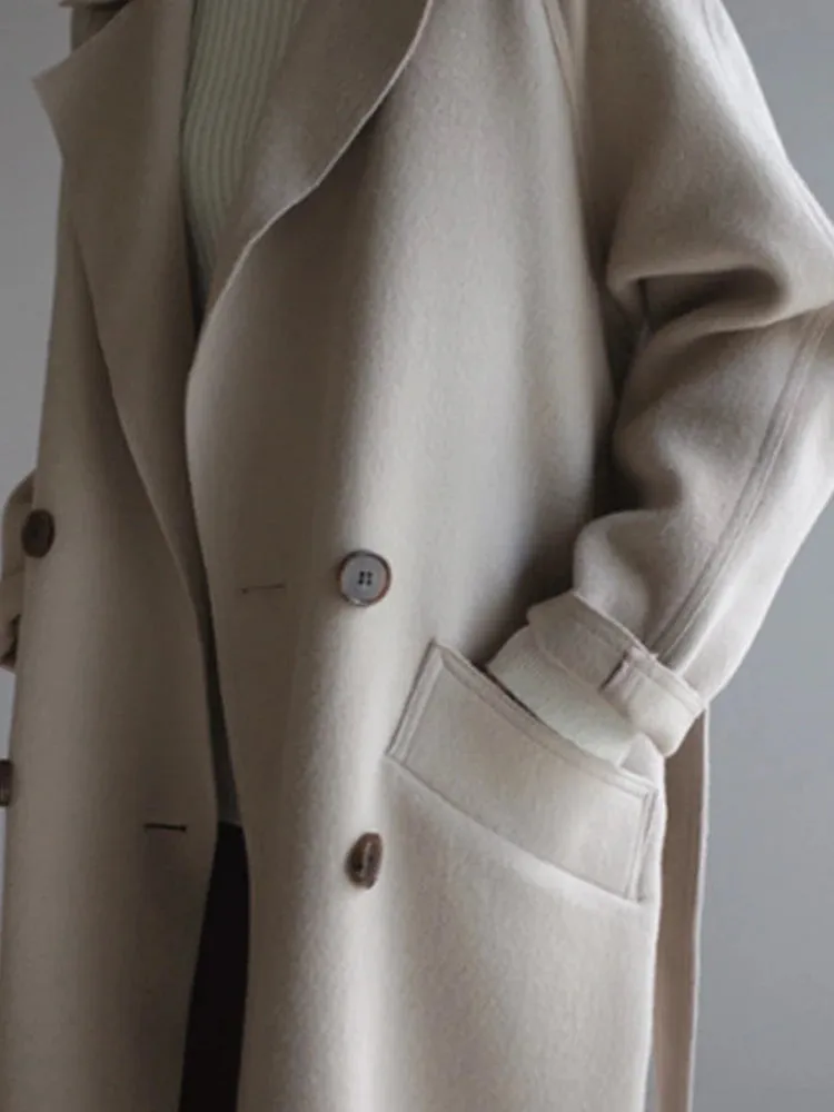 Zoe I Grand Tailored Coat