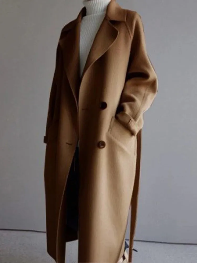 Zoe I Grand Tailored Coat